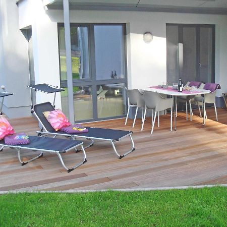 Strandvilla Baabe - Ferienwohnung 16 Mit Sauna エクステリア 写真