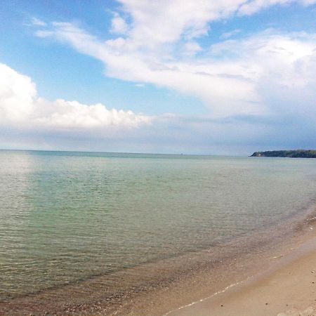 Strandvilla Baabe - Ferienwohnung 16 Mit Sauna エクステリア 写真