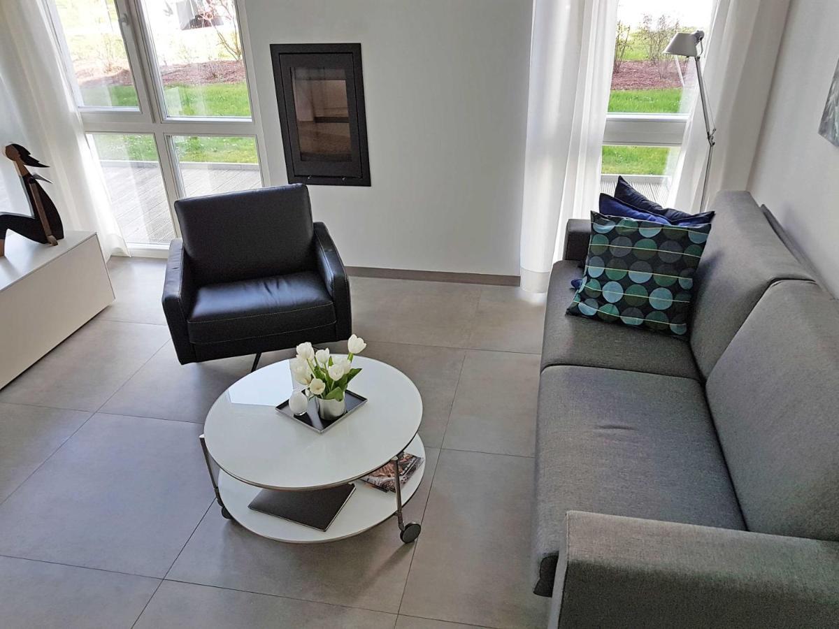 Strandvilla Baabe - Ferienwohnung 16 Mit Sauna エクステリア 写真