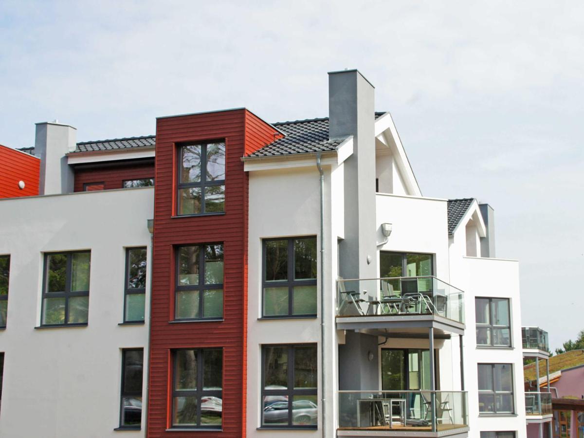 Strandvilla Baabe - Ferienwohnung 16 Mit Sauna エクステリア 写真