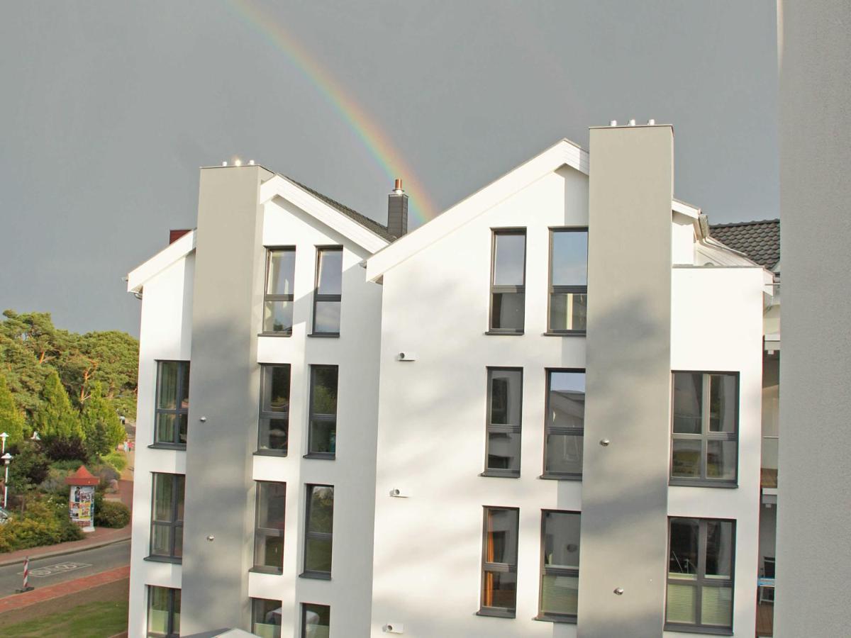 Strandvilla Baabe - Ferienwohnung 16 Mit Sauna エクステリア 写真