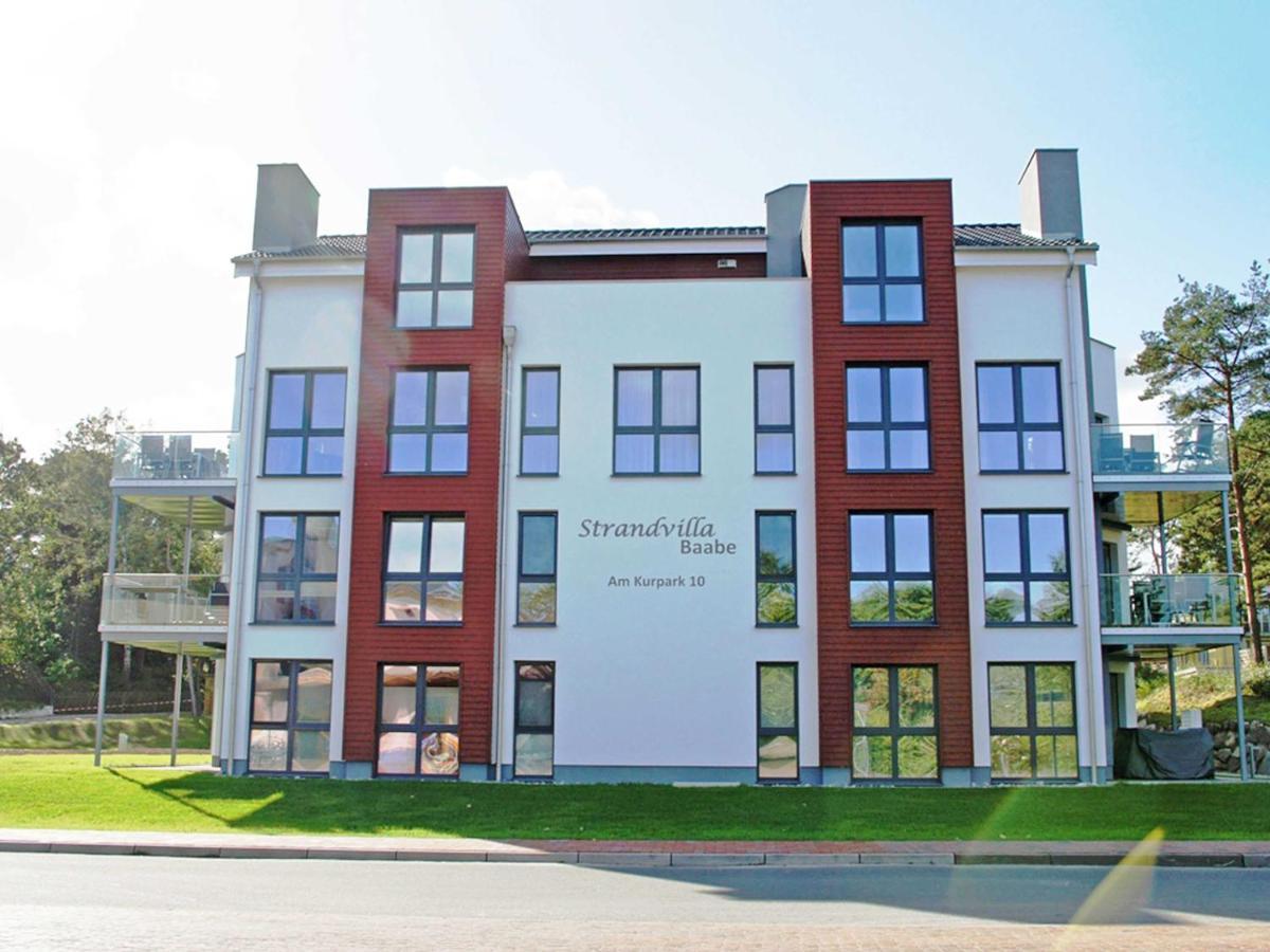 Strandvilla Baabe - Ferienwohnung 16 Mit Sauna エクステリア 写真