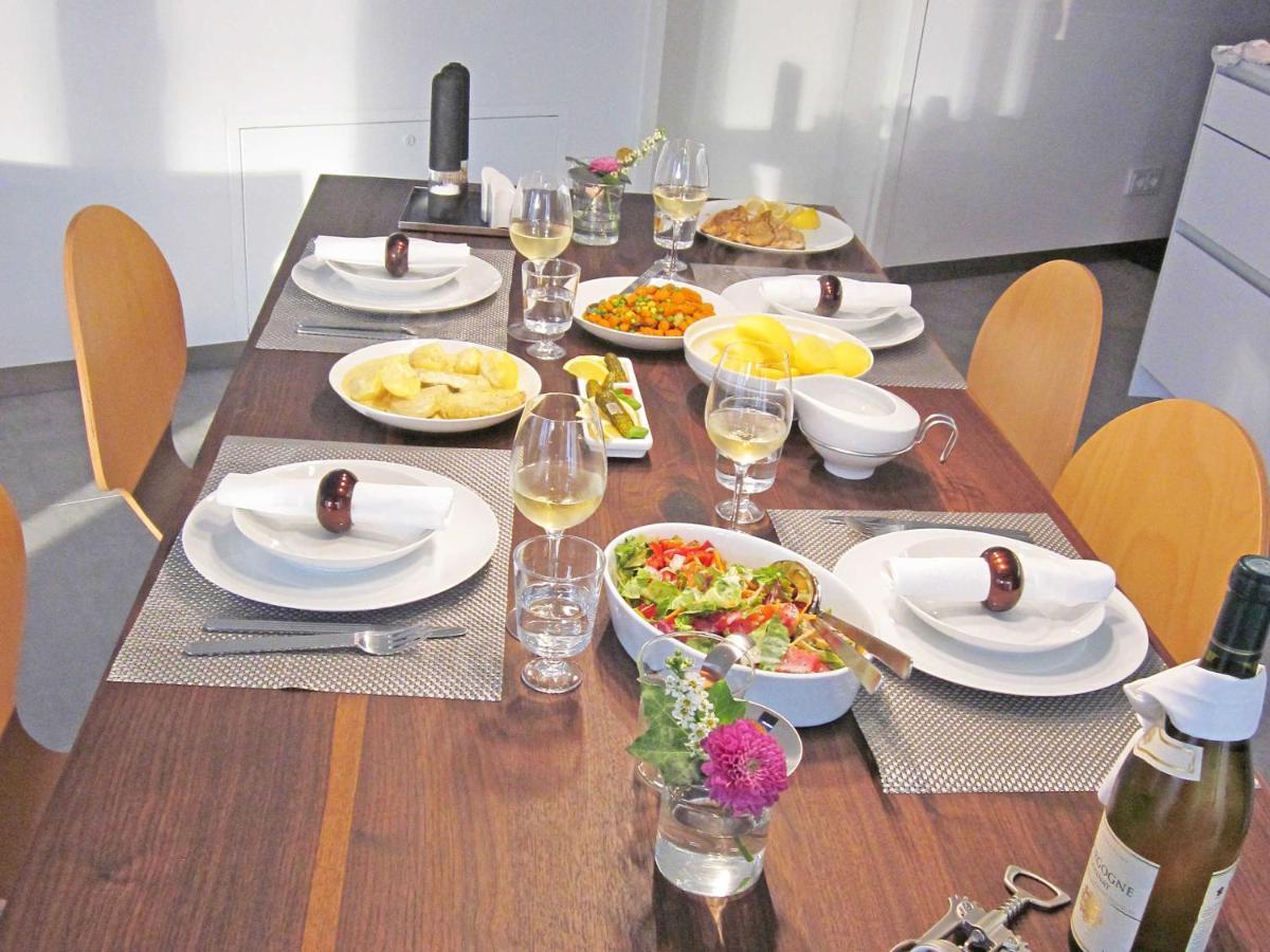 Strandvilla Baabe - Ferienwohnung 16 Mit Sauna エクステリア 写真