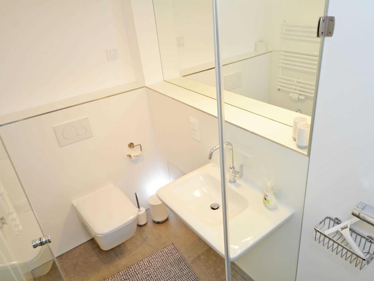 Strandvilla Baabe - Ferienwohnung 16 Mit Sauna エクステリア 写真