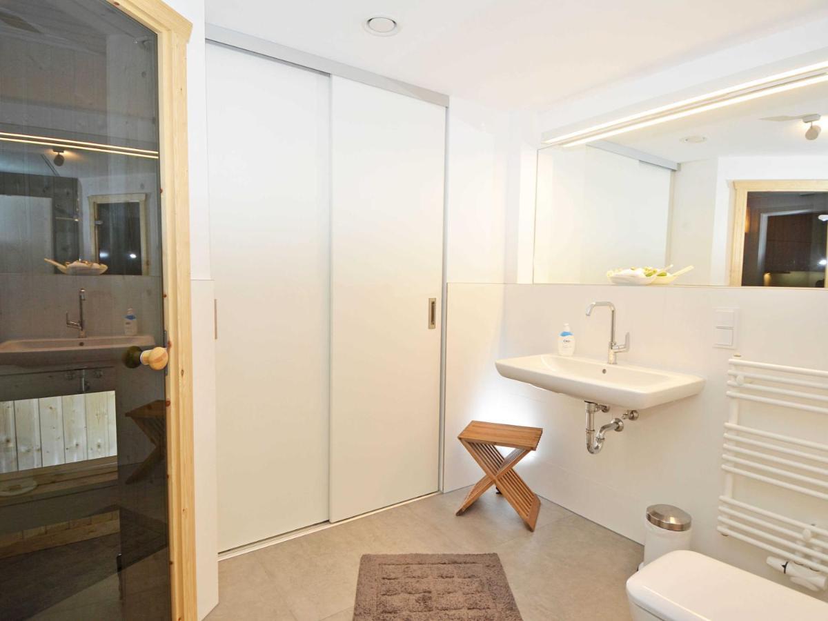 Strandvilla Baabe - Ferienwohnung 16 Mit Sauna エクステリア 写真