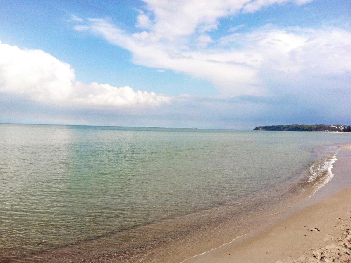 Strandvilla Baabe - Ferienwohnung 16 Mit Sauna エクステリア 写真