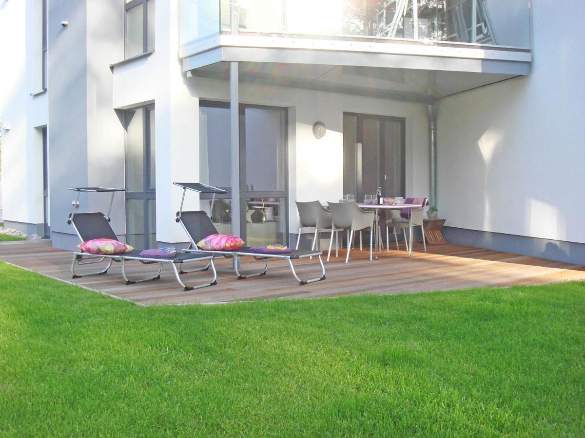 Strandvilla Baabe - Ferienwohnung 16 Mit Sauna エクステリア 写真