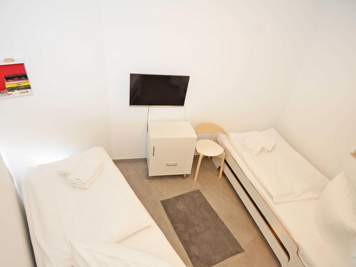 Strandvilla Baabe - Ferienwohnung 16 Mit Sauna エクステリア 写真